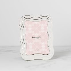 Lenox Heritage Lenox Heritage South Street Silver 5x7 Wavy Photo Frame