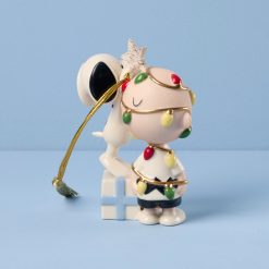 Alternative view of Lenox Heritage Lenox Heritage You're A Christmas Tree Charlie Brown Ornament