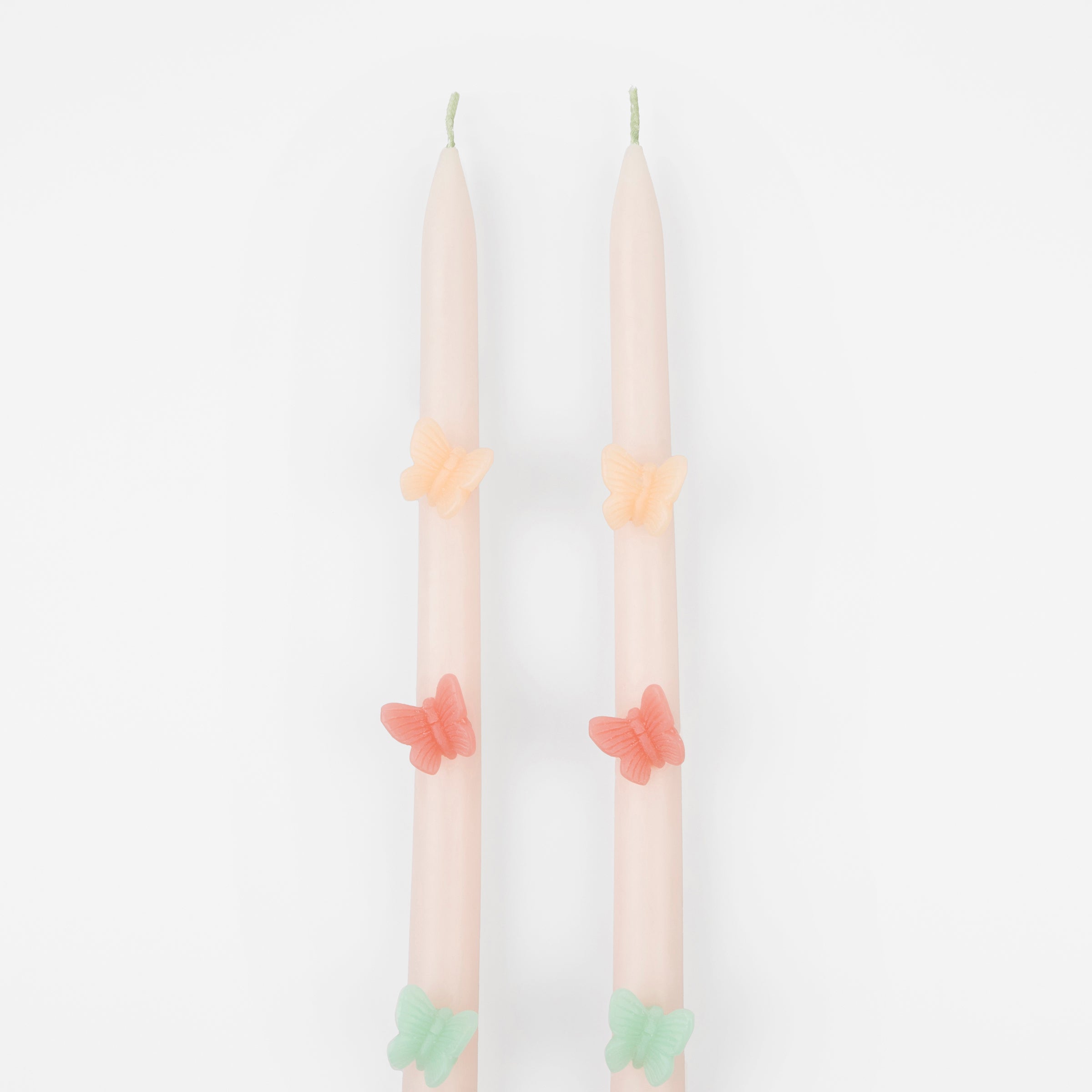 Lenox Heritage Lenox Heritage Butterfly Taper Candles, Set of 2 - Image 2