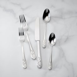 Lenox Heritage Lenox Heritage Holiday 65-Piece Flatware Set
