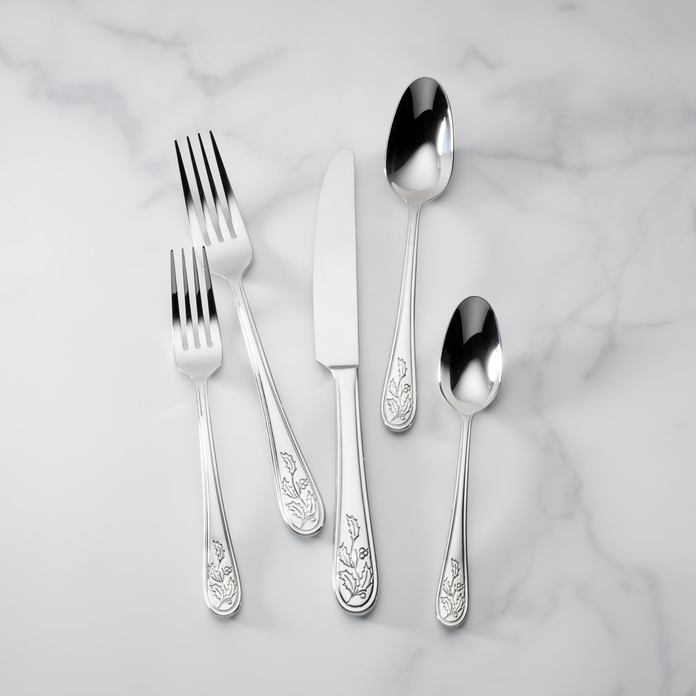 Lenox Heritage Lenox Heritage Holiday 65-Piece Flatware Set
