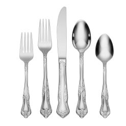 Lenox Heritage Lenox Heritage Azalea 45-Piece Flatware Set