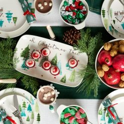 Alternative view of Lenox Heritage Lenox Heritage Balsam Lane Hors d'Oeuvre Tray