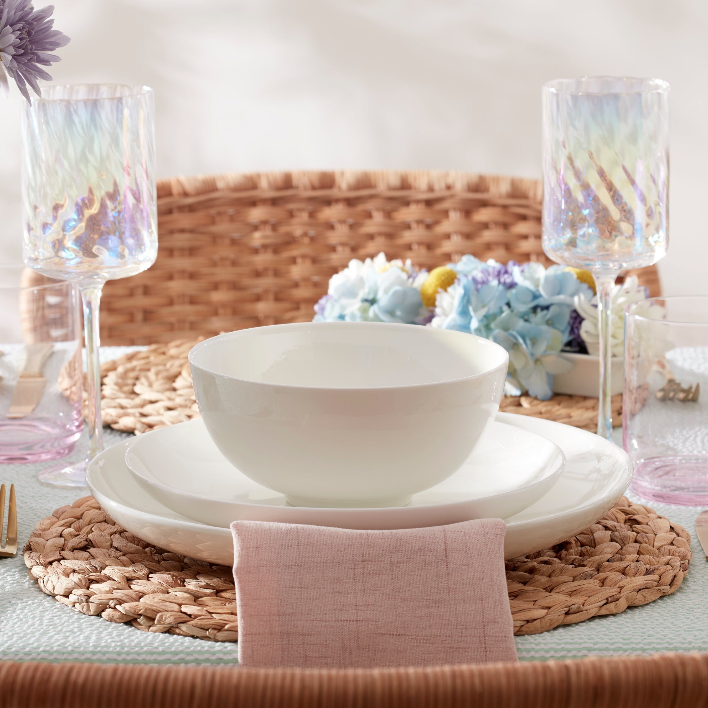 Lenox Heritage Lenox Heritage Studio 1414 Coupe 12-Piece Dinnerware Set - Image 11