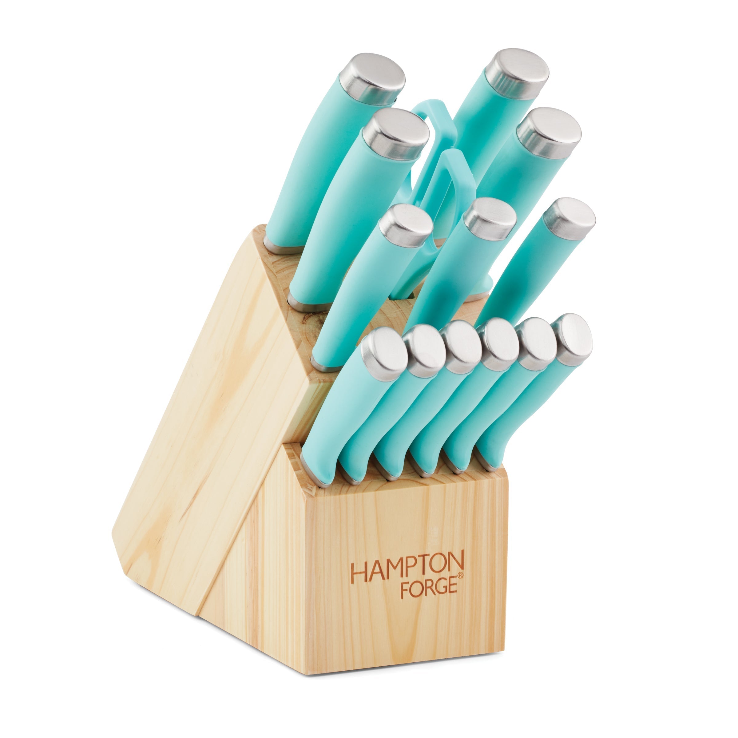 Lenox Heritage Lenox Heritage Epicure True Aqua 15 pc Block Set