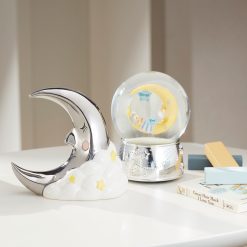 Alternative view of Lenox Heritage Lenox Heritage Sweet Dream Silverplate Musical Water Globe