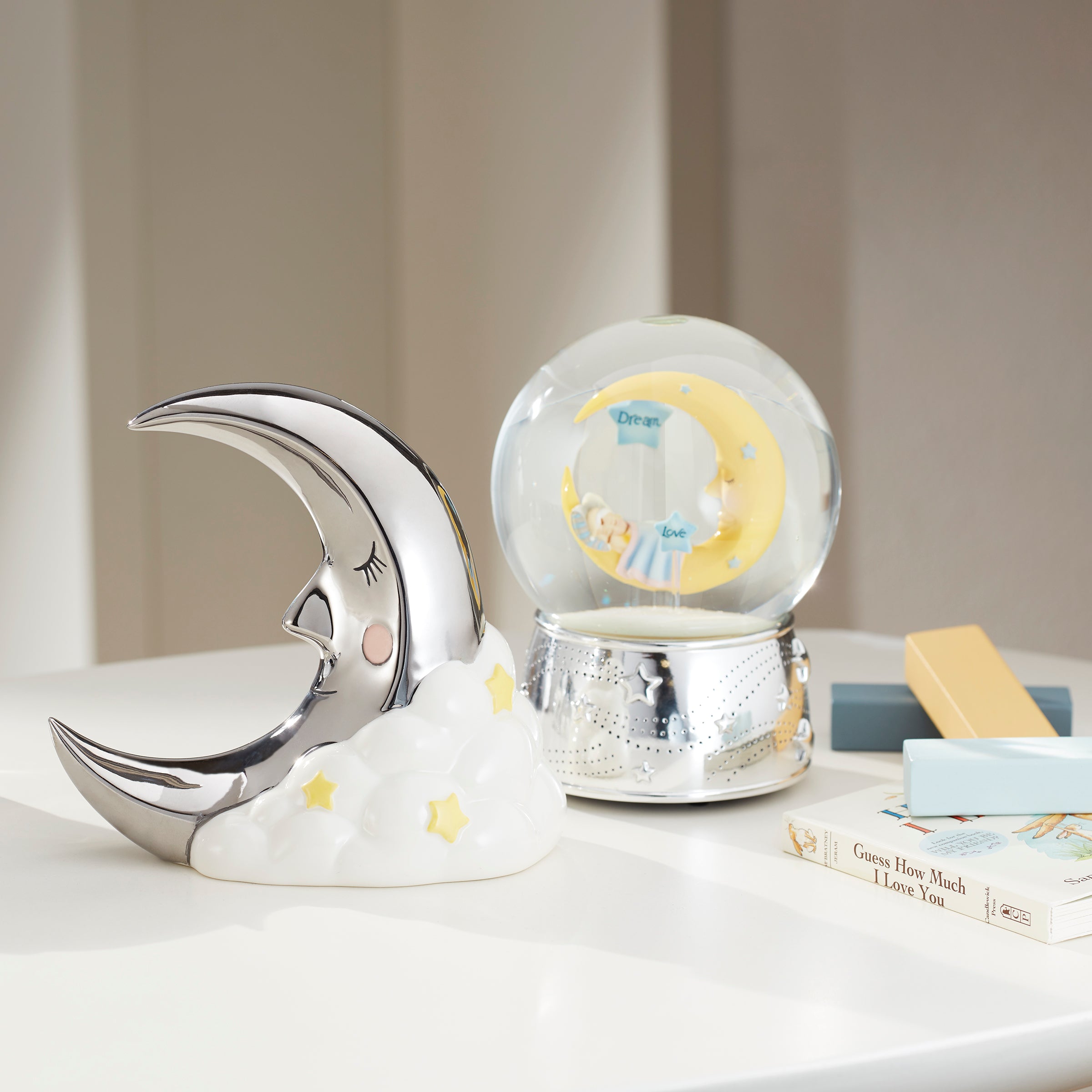 Lenox Heritage Lenox Heritage Sweet Dream Silverplate Musical Water Globe - Image 2