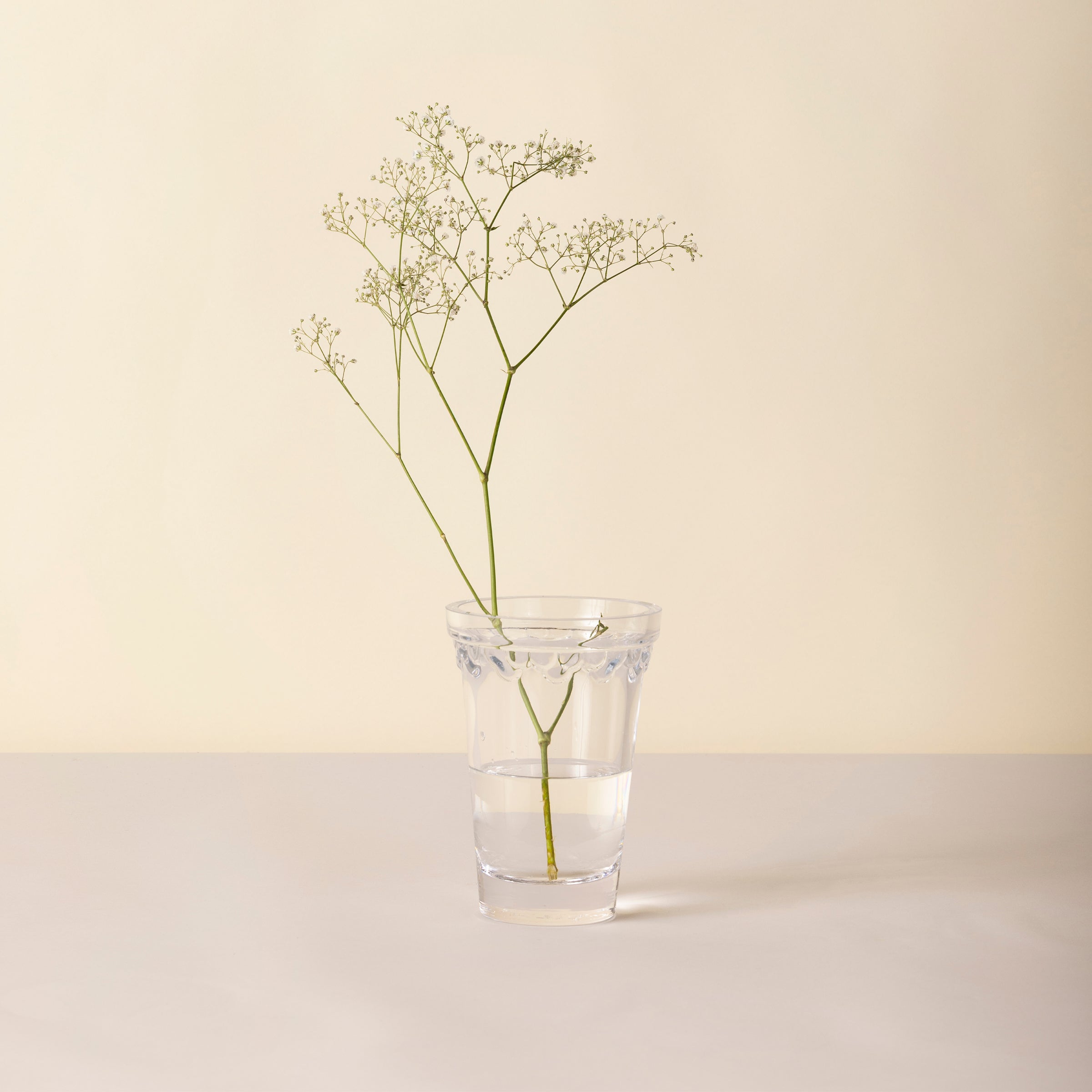 Lenox Heritage Lenox Heritage Kobenhavner Small Clear Glass Vase - Image 4