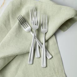 Alternative view of Lenox Heritage Lenox Heritage Reid Satin Salad Forks, Set of 4
