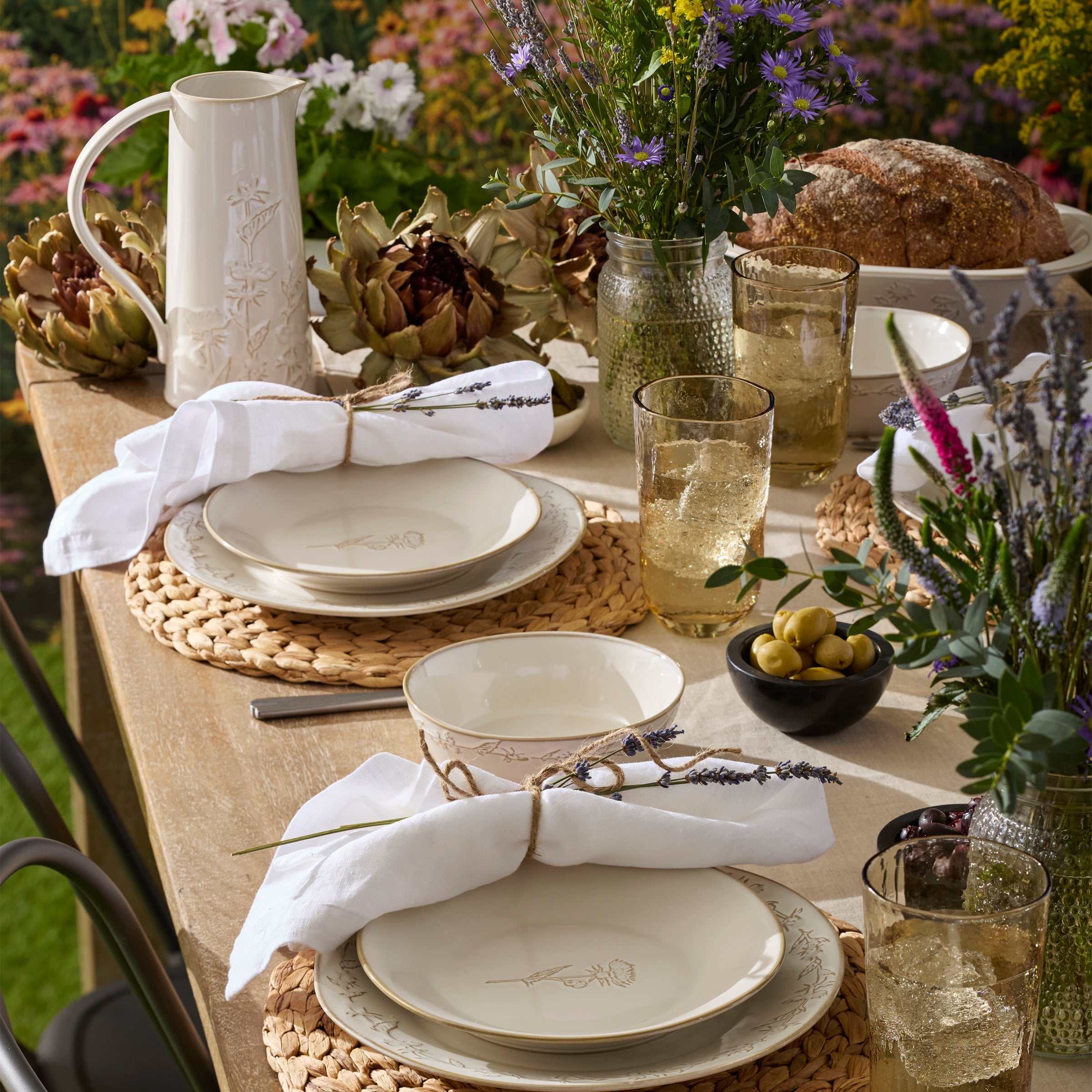 Lenox Heritage Lenox Heritage Homespun 16-Piece Dinnerware Set - Image 4