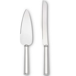 Lenox Heritage Lenox Heritage Devotion 2-Piece Cake Knife & Server Dessert Set