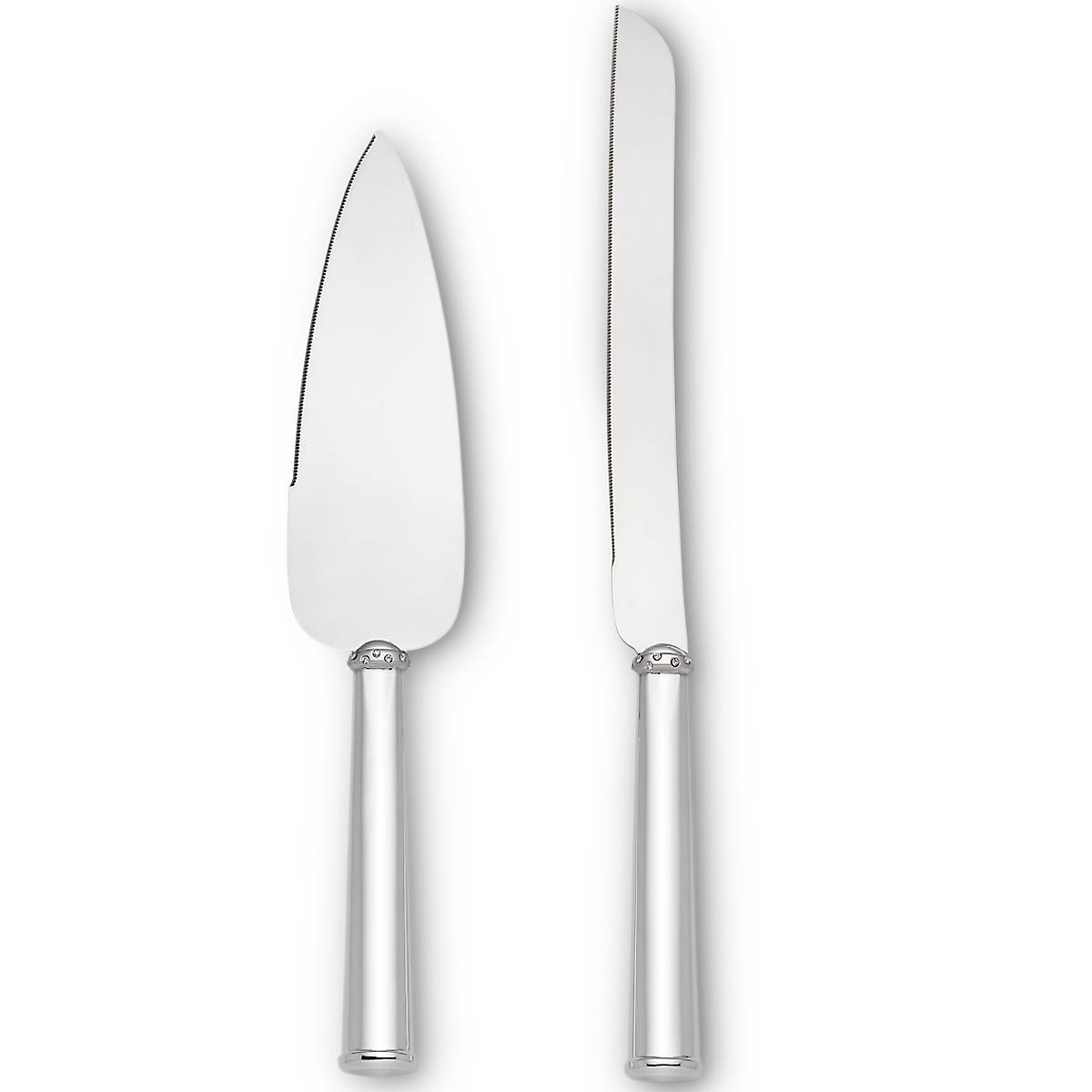 Lenox Heritage Lenox Heritage Devotion 2-Piece Cake Knife & Server Dessert Set