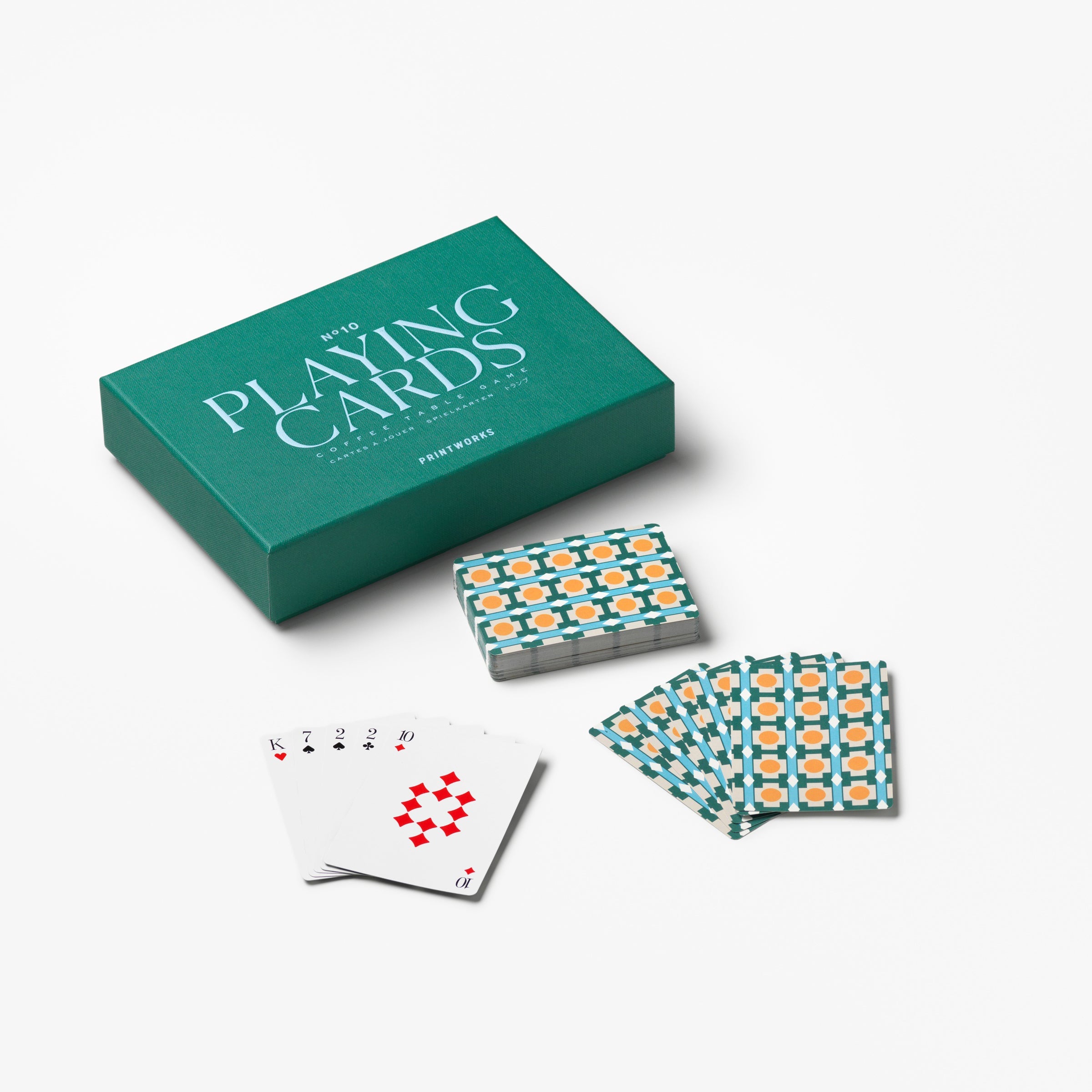 Lenox Heritage Lenox Heritage Double Playing Cards, Classic Game - Image 7
