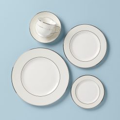 Lenox Heritage Lenox Heritage Opal Innocence Stripe 5-Piece Place Setting