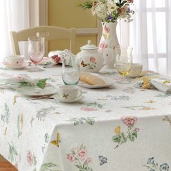 Lenox Heritage Lenox Heritage Butterfly Meadow 52x70 Tablecloth