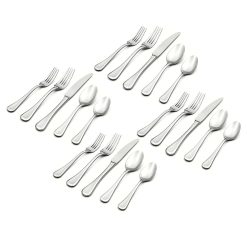 Alternative view of Lenox Heritage Lenox Heritage Virage 20-Piece Flatware Set