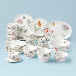 Lenox Heritage Lenox Heritage Butterfly Meadow 50-Piece Dinnerware Set