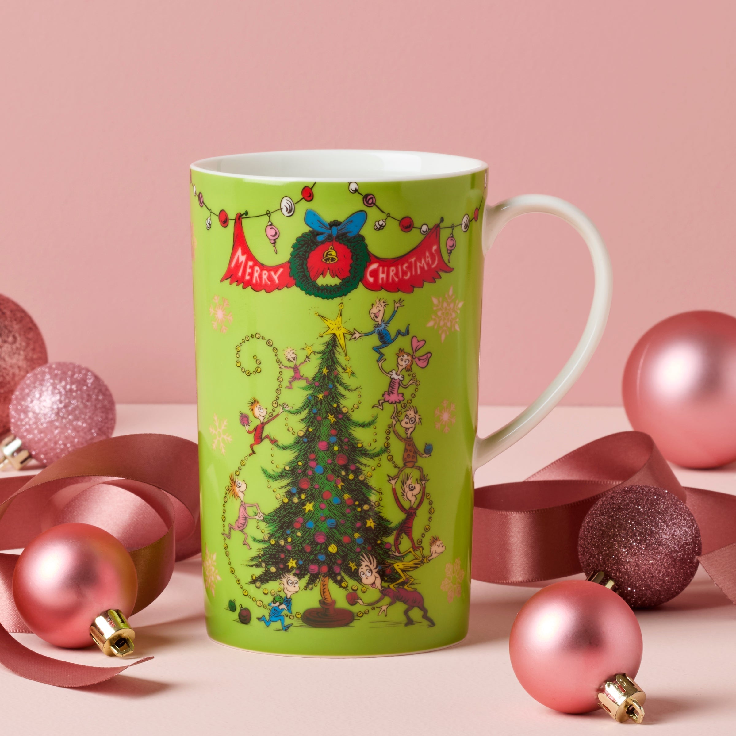 Lenox Heritage Lenox Heritage Merry Grinchmas Magic Heat-Changing Mug - Image 8