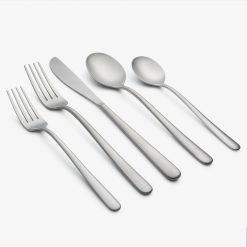 Alternative view of Lenox Heritage Lenox Heritage Lorenn Sand 20-Piece Flatware Set