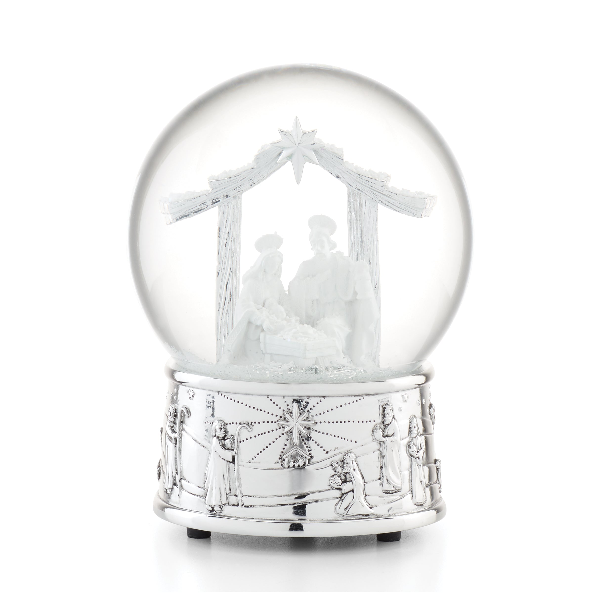 Lenox Heritage Lenox Heritage Nativity Musical Snow Globe