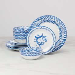 Lenox Heritage Lenox Heritage Solear Blue 12-Piece Dinnerware Set