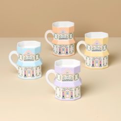 Alternative view of Lenox Heritage Lenox Heritage Lenox Spice Village Mugs, Set of 4