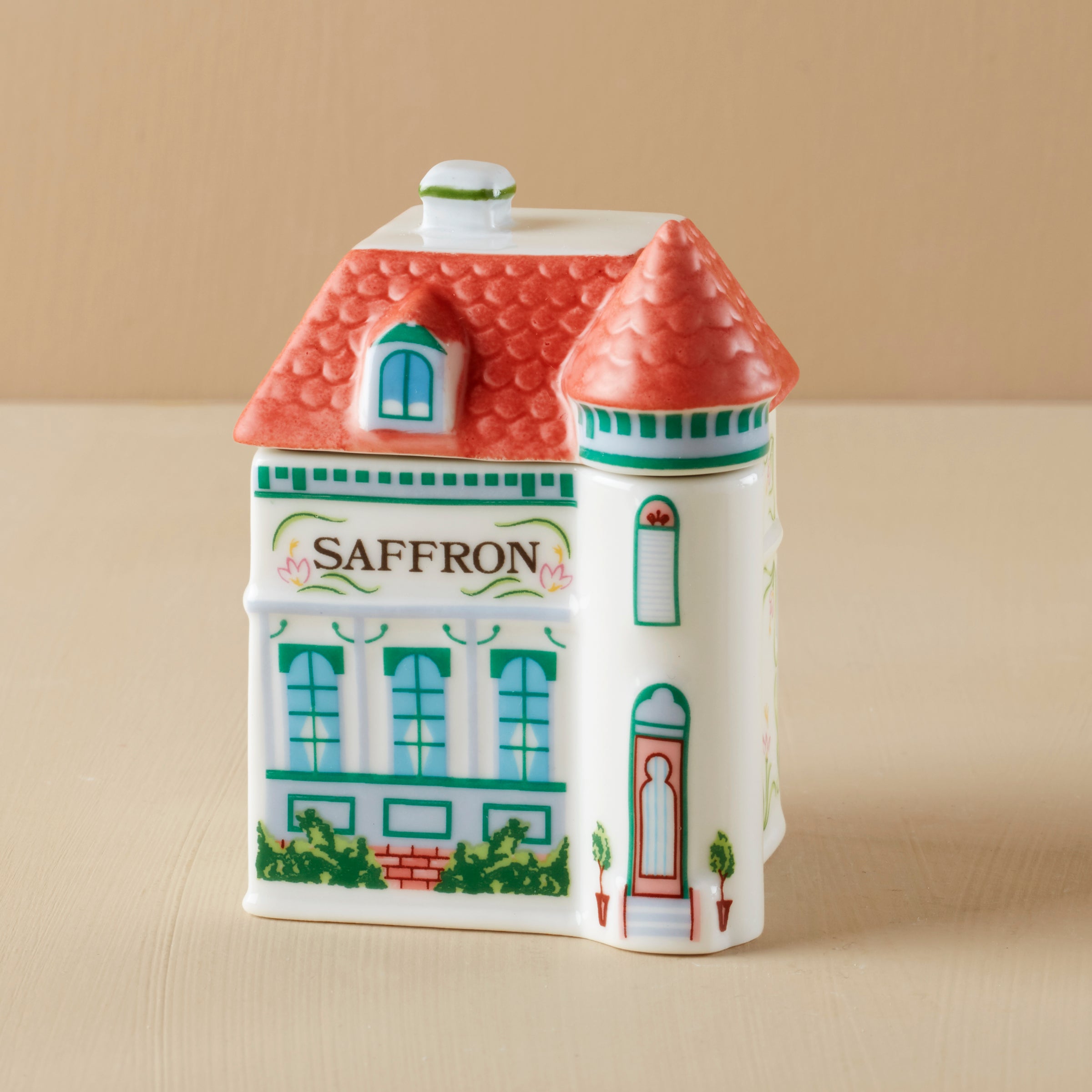 Lenox Heritage Lenox Heritage Lenox Spice Village Saffron Spice Jar