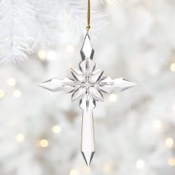 Alternative view of Lenox Heritage Lenox Heritage 2026 Optic Cross Ornament