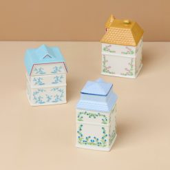 Alternative view of Lenox Heritage Lenox Heritage Lenox Spice Village 3-Piece French Quarter Spice Jar Set