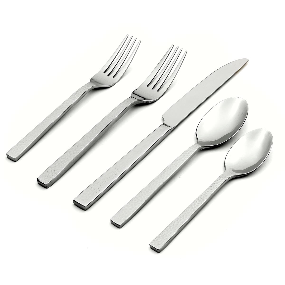 Lenox Heritage Lenox Heritage Chefs Table Hammered 45-Piece Flatware Set