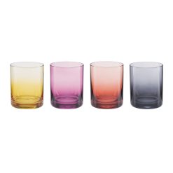 Lenox Heritage Lenox Heritage Golden Hour Double Old Fashion Glasses, Set of 4