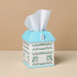 Alternative view of Lenox Heritage Lenox Heritage Lenox Spice Village Tissue Box Holder