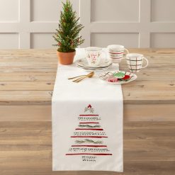 Alternative view of Lenox Heritage Lenox Heritage Bayberry Tree 14x72 Table Runner