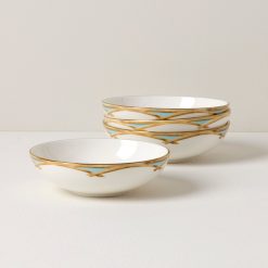 Lenox Heritage Lenox Heritage British Colonial Bamboo Fruit Bowls, Set of 4