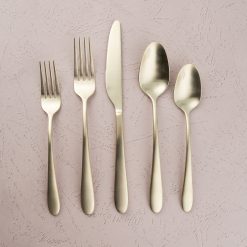 Alternative view of Lenox Heritage Lenox Heritage Poet Champagne Satin 20-Piece Flatware Set