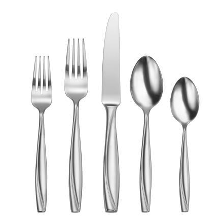 Lenox Heritage Lenox Heritage Camlynn 45-Piece Flatware Set