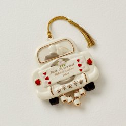 Lenox Heritage Lenox Heritage Personalized Just Married Ornament