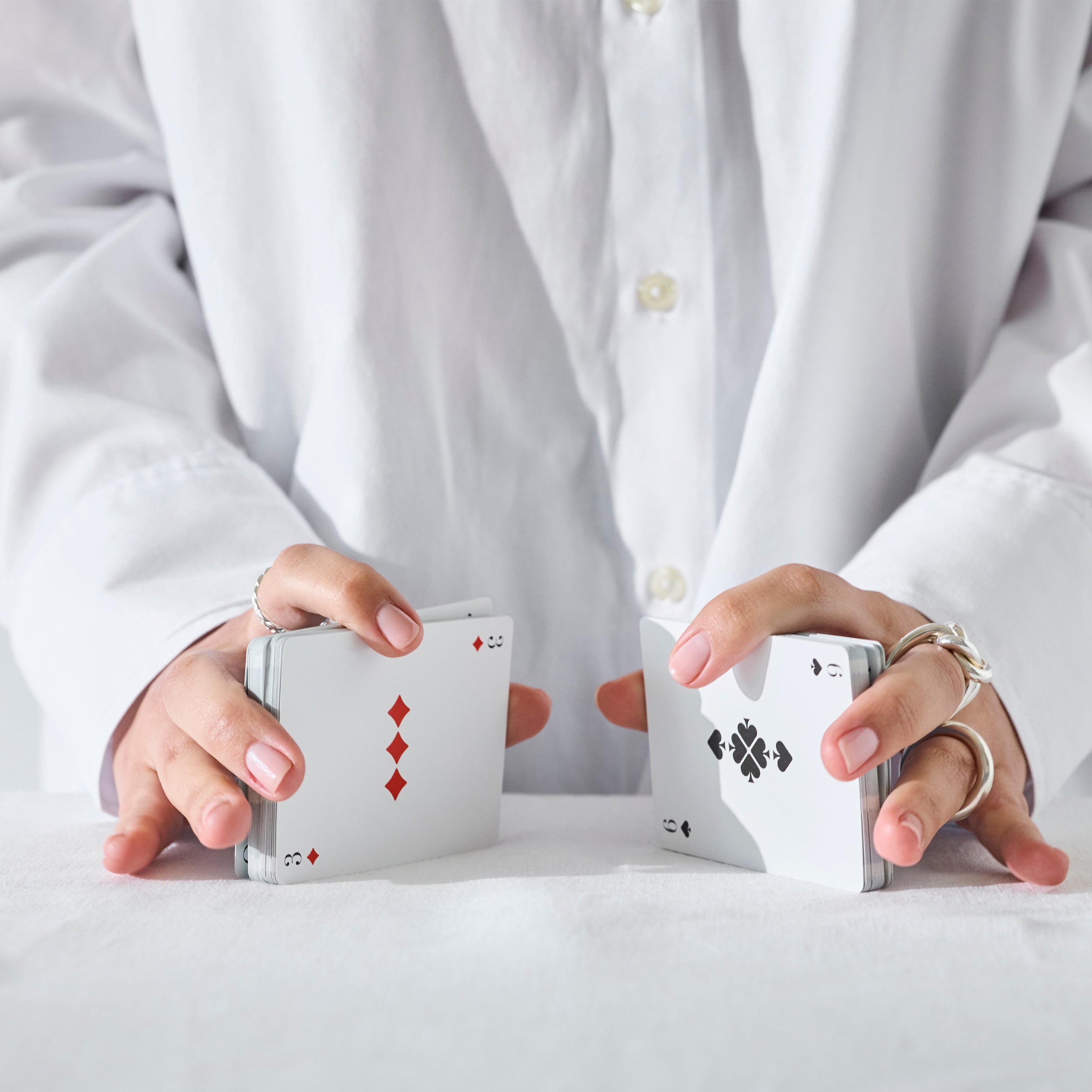 Lenox Heritage Lenox Heritage Double Playing Cards, Classic Game - Image 4