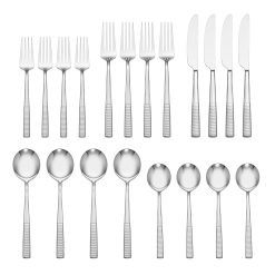 Alternative view of Lenox Heritage Lenox Heritage Modulus 20-Piece Flatware Set