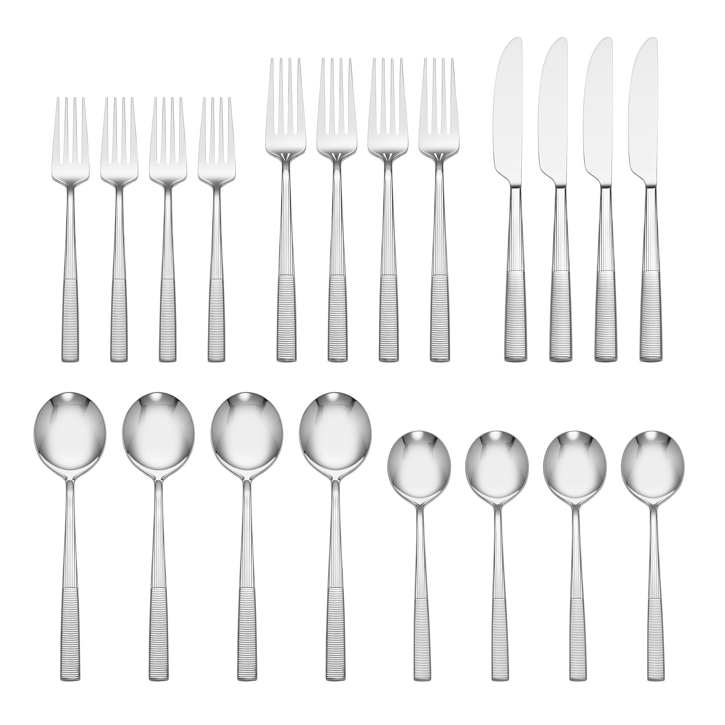Lenox Heritage Lenox Heritage Modulus 20-Piece Flatware Set - Image 2