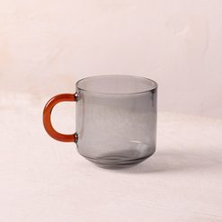 Lenox Heritage Lenox Heritage Niko Black Glass Mug