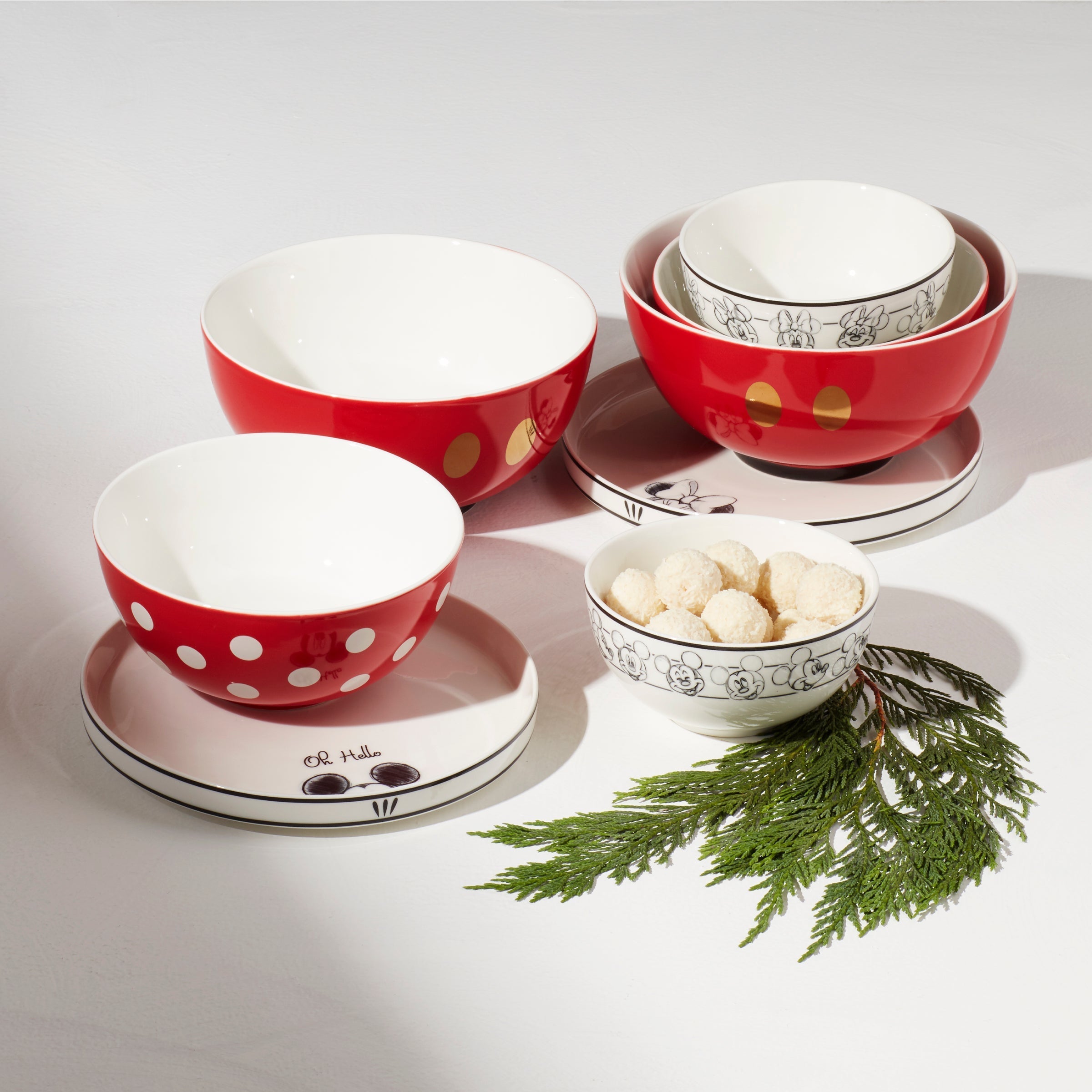 Lenox Heritage Lenox Heritage Disney 8-Piece Nesting Dinnerware Set - Image 5