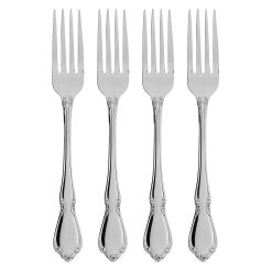 Lenox Heritage Lenox Heritage Chateau Dinner Forks, Set of 4