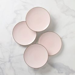 Lenox Heritage Lenox Heritage Trianna Blush Coupe Salad Plates, Set of 4