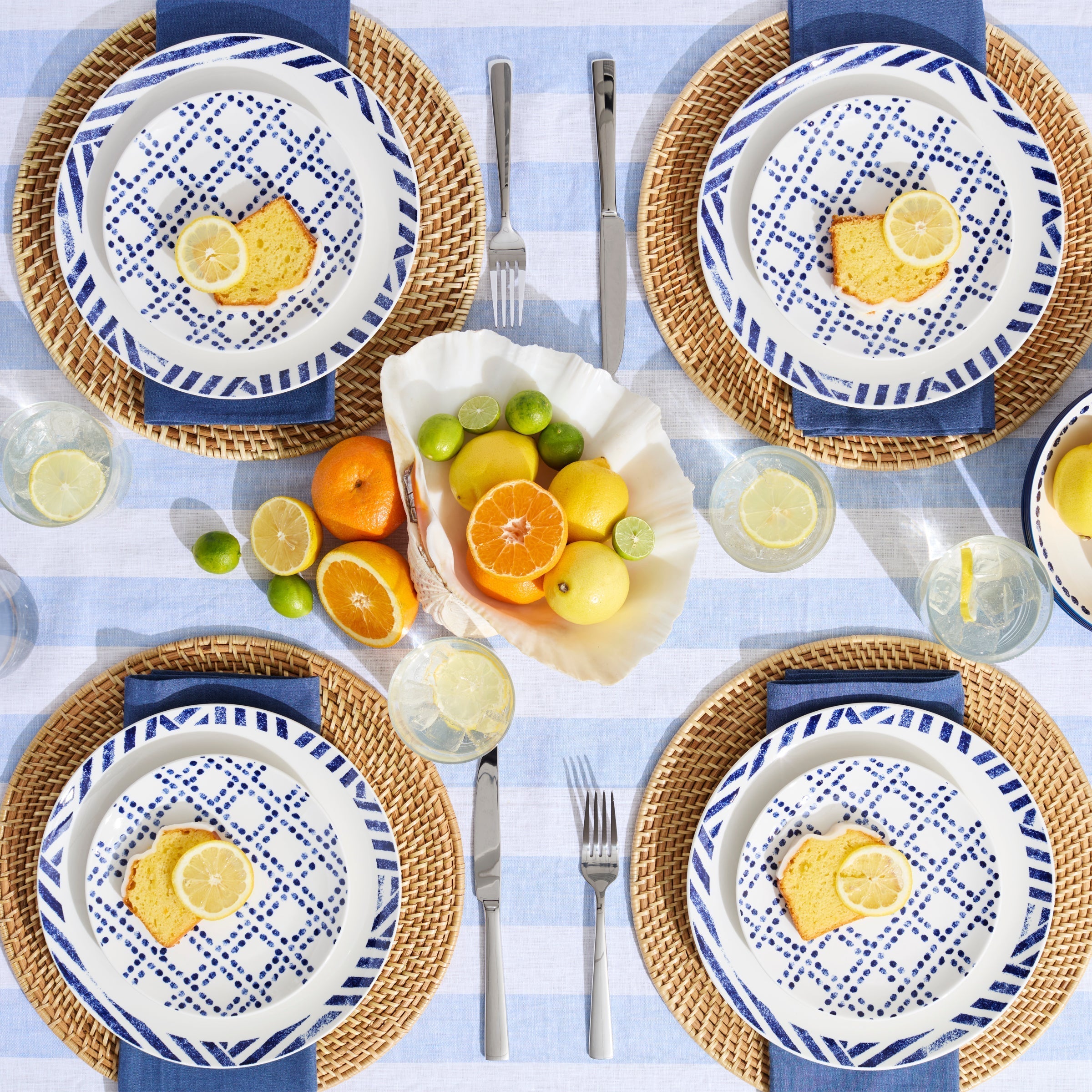 Lenox Heritage Lenox Heritage Harbour 12-Piece Dinnerware Set - Image 2
