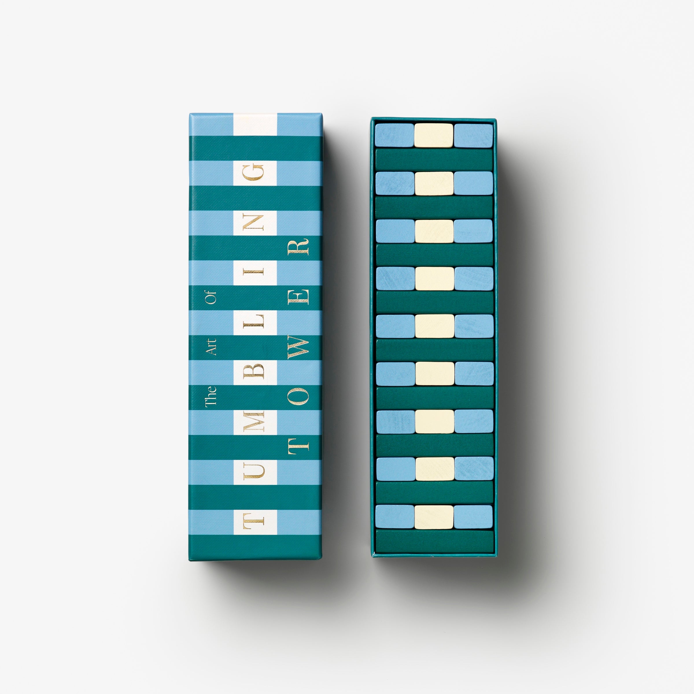 Lenox Heritage Lenox Heritage Blue Tumbling Tower Game - Image 3