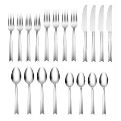 Alternative view of Lenox Heritage Lenox Heritage Moxie 20-Piece Flatware Set