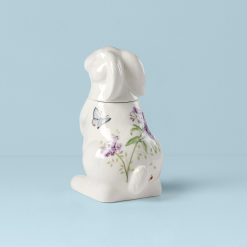 Alternative view of Lenox Heritage Lenox Heritage Butterfly Meadow Bunny Cookie Jar