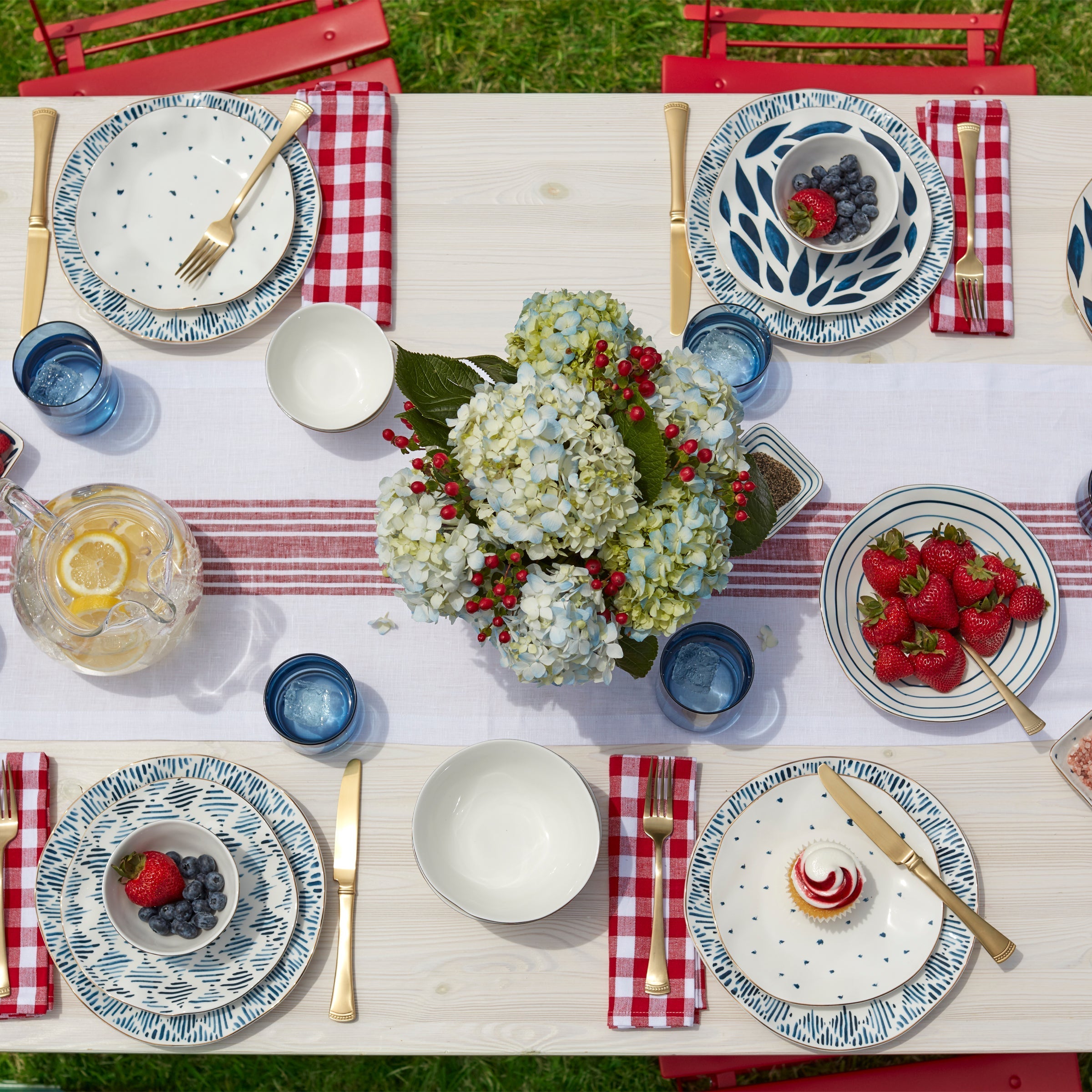 Lenox Heritage Lenox Heritage Blue Bay All-Purpose Bowls, Set of 4 - Image 3