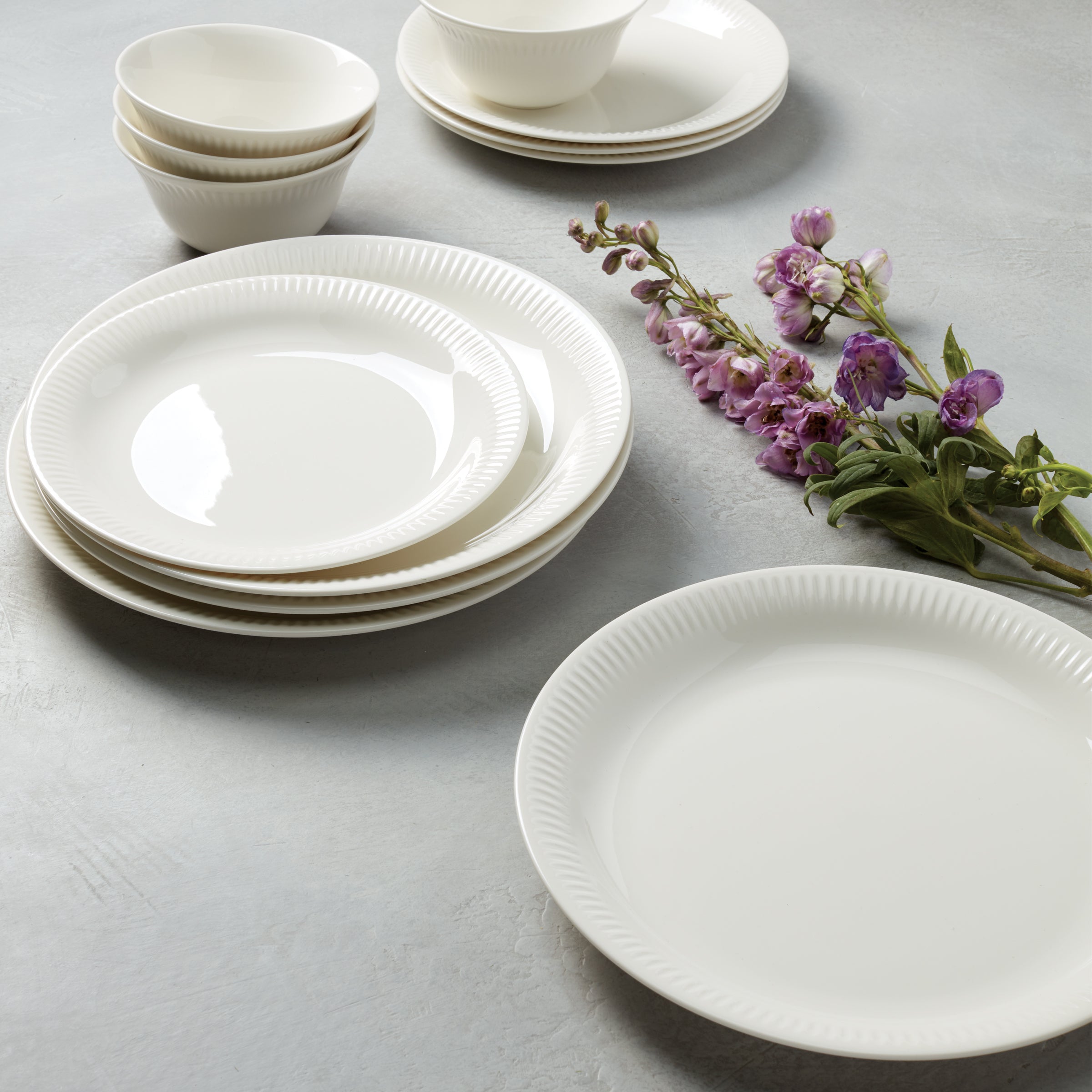 Lenox Heritage Lenox Heritage Profile White Dinner Plates, Set of 4 - Image 5